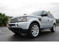 2007 Zermatt Silver Metallic Land Rover Range Rover Sport Supercharged #94951087