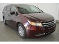 Dark Cherry Pearl 2014 Honda Odyssey EX