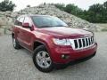 Deep Cherry Red Crystal Pearl 2012 Jeep Grand Cherokee Laredo 4x4 Exterior