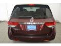 2014 Dark Cherry Pearl Honda Odyssey EX  photo #6