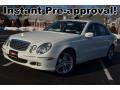 Alabaster White - E 350 Sedan Photo No. 1