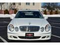 Alabaster White - E 350 Sedan Photo No. 2