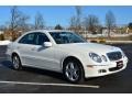 Alabaster White - E 350 Sedan Photo No. 3
