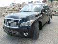 2011 Black Obsidian Infiniti QX 56 4WD  photo #2