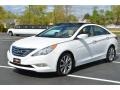 Shimmering White - Sonata Limited 2.0T Photo No. 3