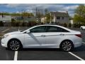 Shimmering White - Sonata Limited 2.0T Photo No. 4