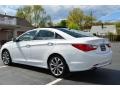 Shimmering White - Sonata Limited 2.0T Photo No. 5
