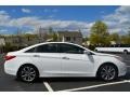 Shimmering White - Sonata Limited 2.0T Photo No. 8
