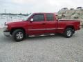 2001 Victory Red Chevrolet Silverado 1500 LT Extended Cab 4x4  photo #3
