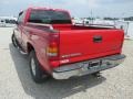 2001 Victory Red Chevrolet Silverado 1500 LT Extended Cab 4x4  photo #22