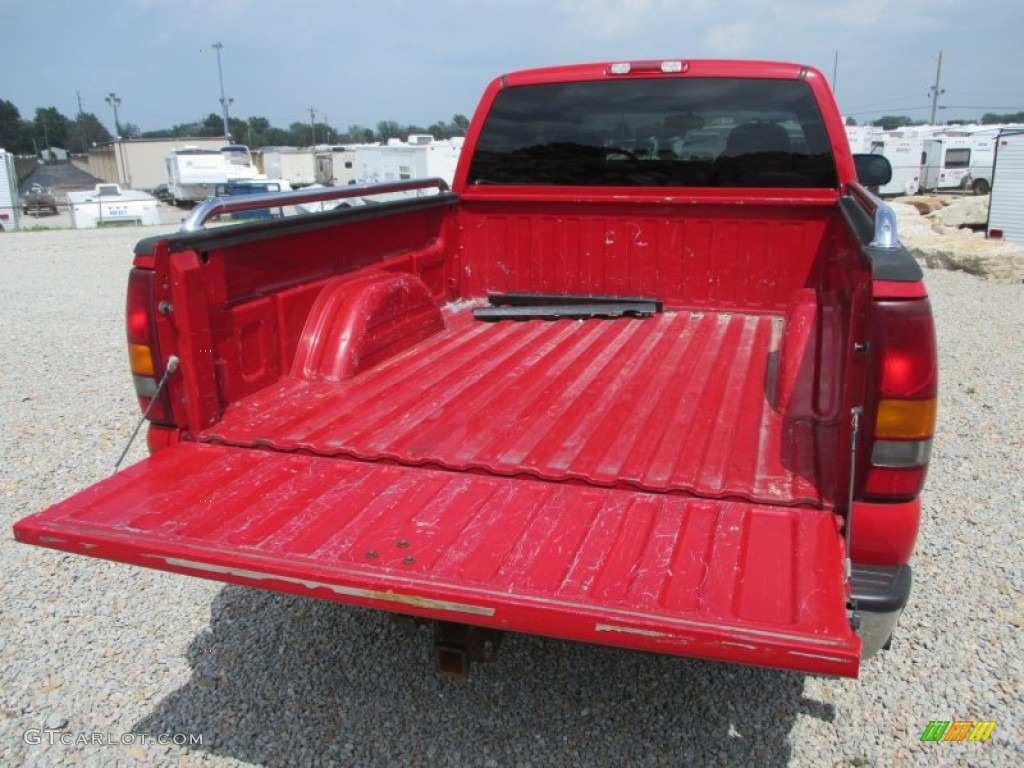 2001 Silverado 1500 LT Extended Cab 4x4 - Victory Red / Graphite photo #23
