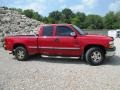 2001 Victory Red Chevrolet Silverado 1500 LT Extended Cab 4x4  photo #30