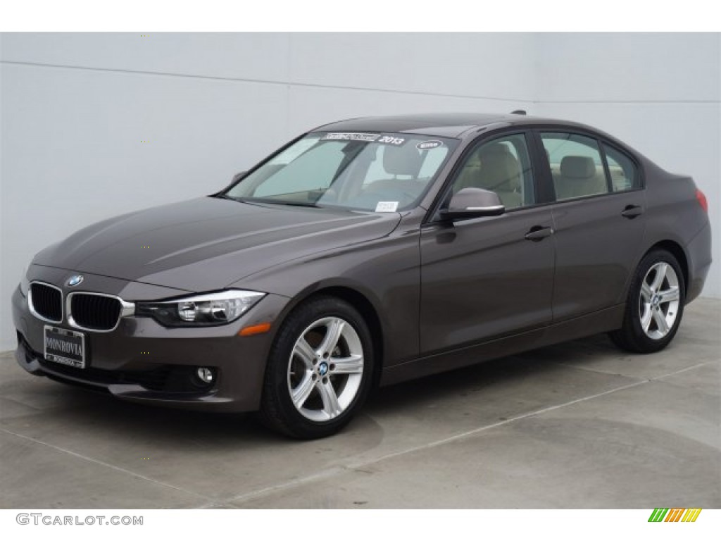 2013 3 Series 328i Sedan - Mojave Brown Metallic / Venetian Beige photo #6