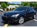 Jet Black 2004 BMW 5 Series 545i Sedan