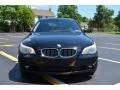 Jet Black - 5 Series 545i Sedan Photo No. 2