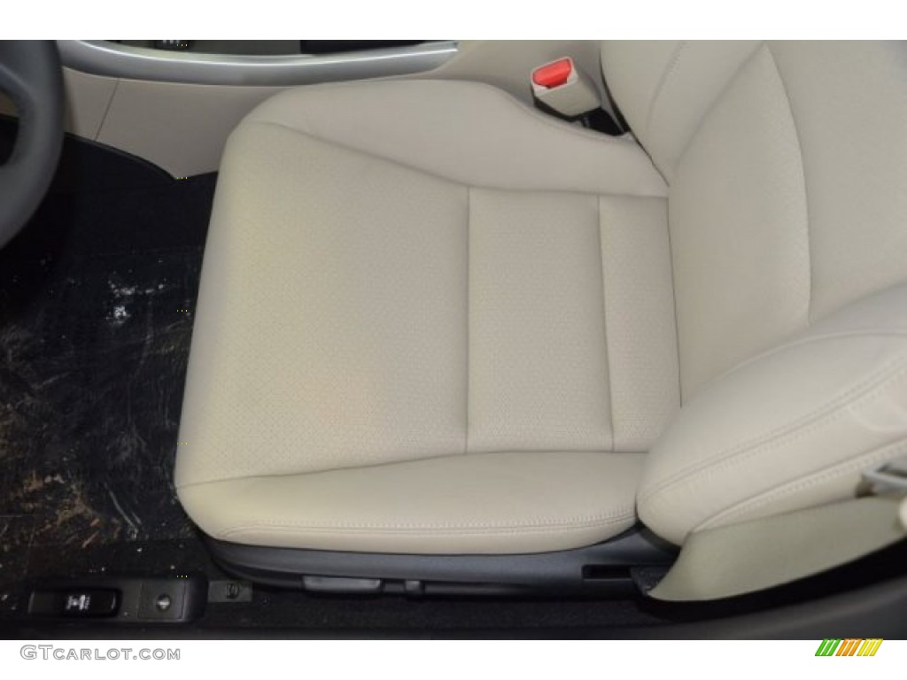 2014 Accord EX-L Sedan - Champagne Frost Pearl / Ivory photo #10