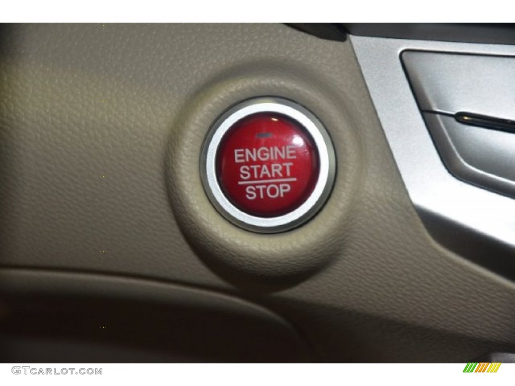 2014 Accord EX-L Sedan - Champagne Frost Pearl / Ivory photo #12