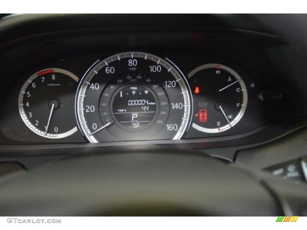 2014 Accord EX-L Sedan - Champagne Frost Pearl / Ivory photo #14