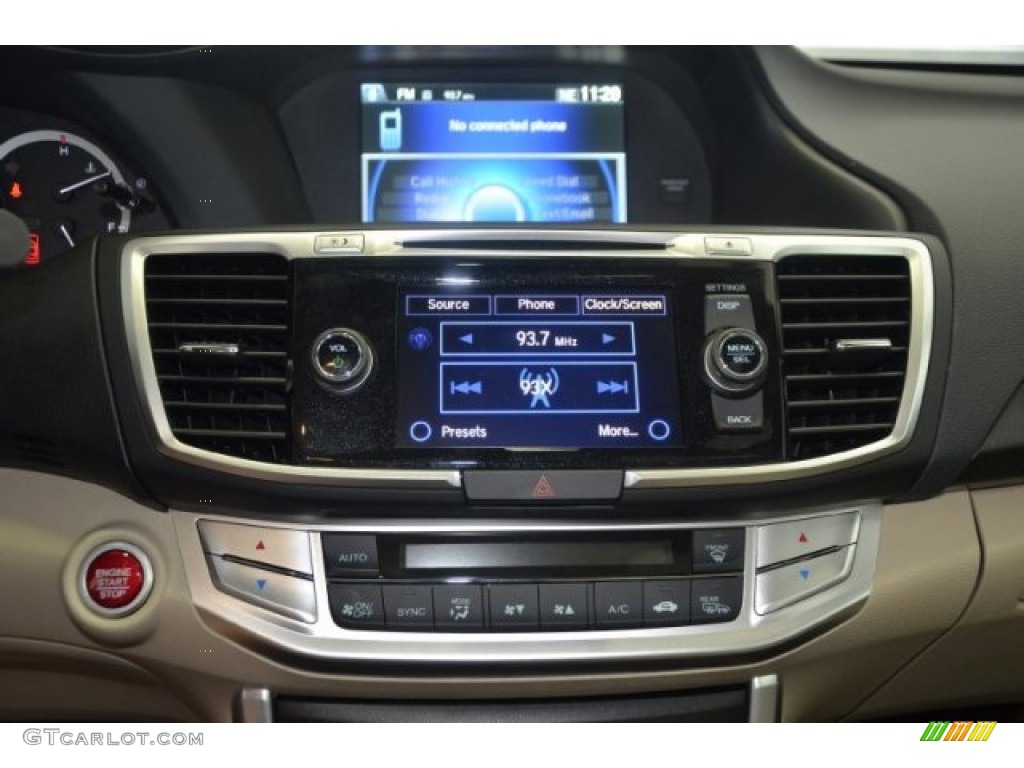2014 Accord EX-L Sedan - Champagne Frost Pearl / Ivory photo #16
