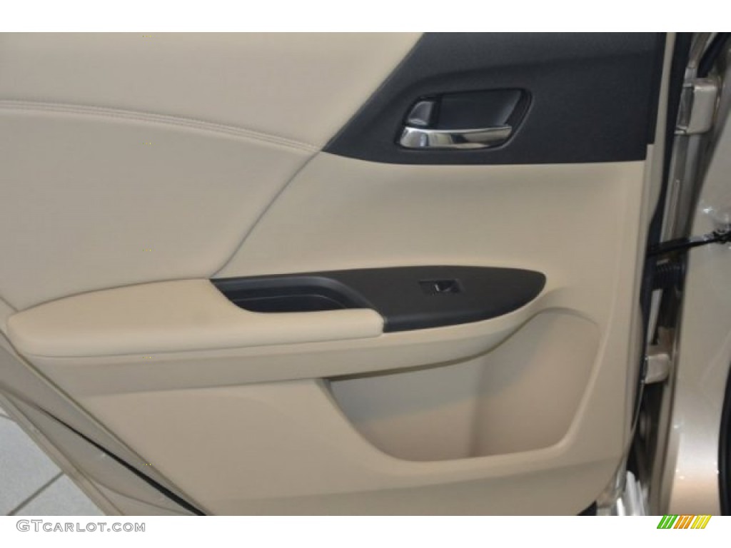2014 Accord EX-L Sedan - Champagne Frost Pearl / Ivory photo #26