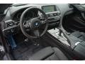 Black Interior Photo for 2015 BMW 6 Series #94993178