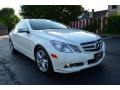 2010 Diamond White Metallic Mercedes-Benz E 350 Coupe  photo #3