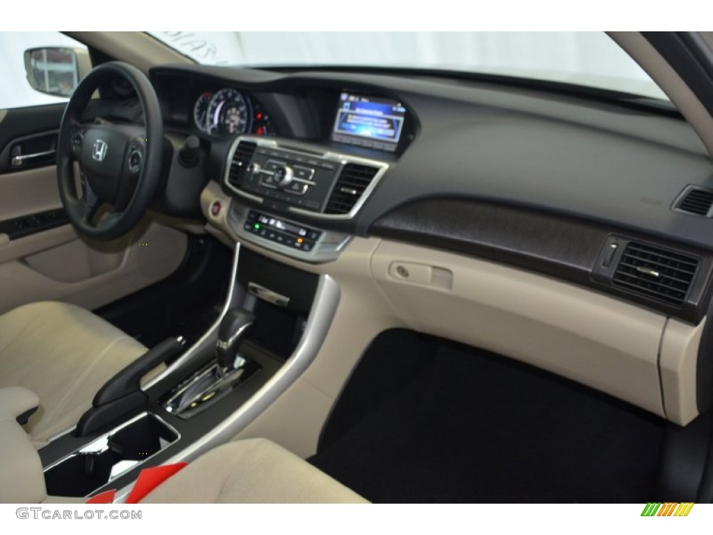 2014 Accord EX Sedan - Champagne Frost Pearl / Ivory photo #31