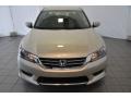 2014 Champagne Frost Pearl Honda Accord LX Sedan  photo #2