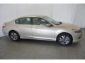 2014 Champagne Frost Pearl Honda Accord LX Sedan  photo #5