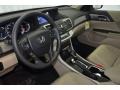2014 Champagne Frost Pearl Honda Accord LX Sedan  photo #10