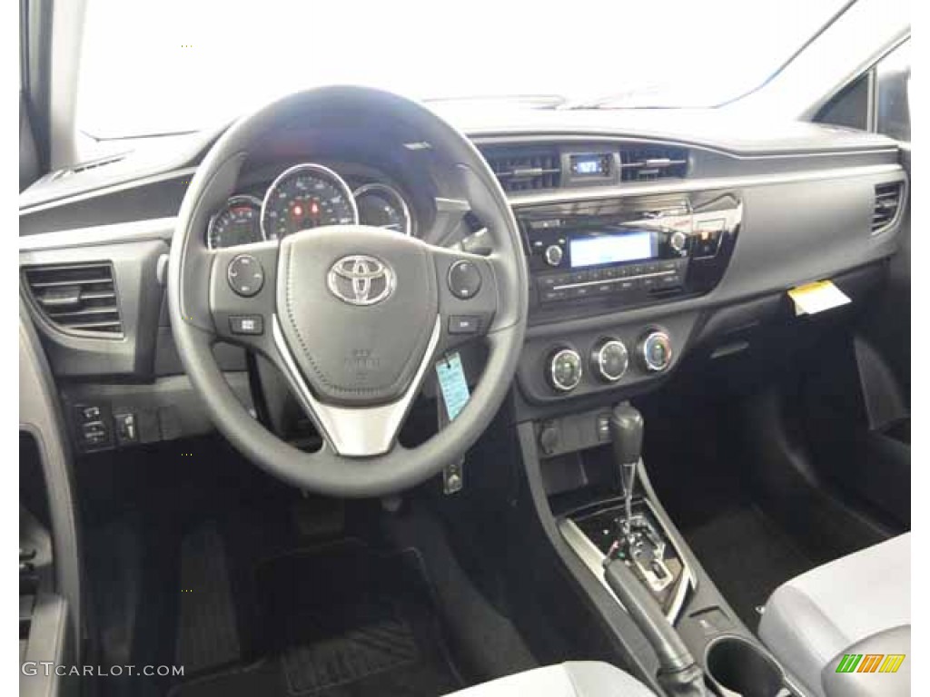 2014 Corolla L - Classic Silver Metallic / Steel Blue photo #6