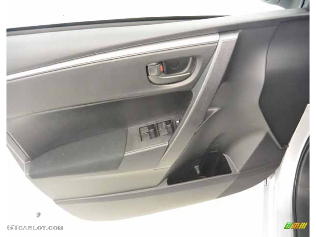 2014 Corolla L - Classic Silver Metallic / Steel Blue photo #14