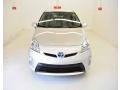 2014 Classic Silver Metallic Toyota Prius Three Hybrid  photo #2