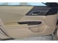 2014 Champagne Frost Pearl Honda Accord LX Sedan  photo #8