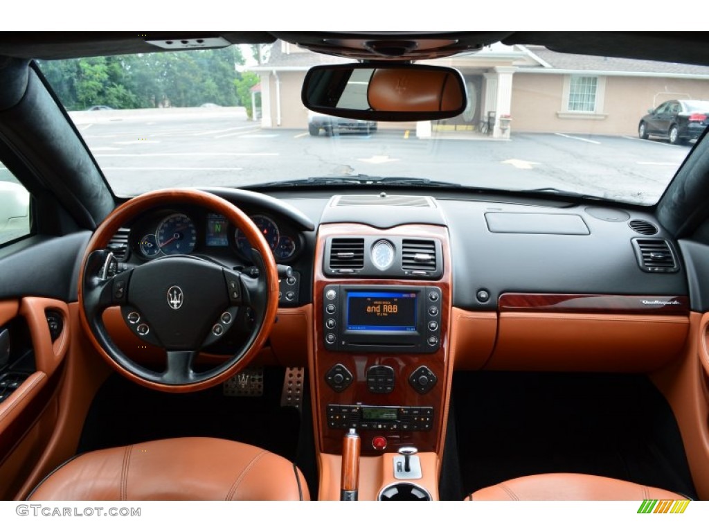 2006 Maserati Quattroporte Sport GT Cuoio Dashboard Photo #94994816