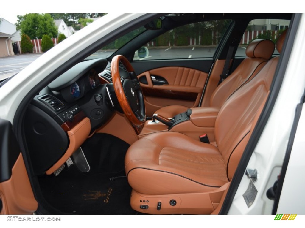 Cuoio Interior 2006 Maserati Quattroporte Sport GT Photo #94994846
