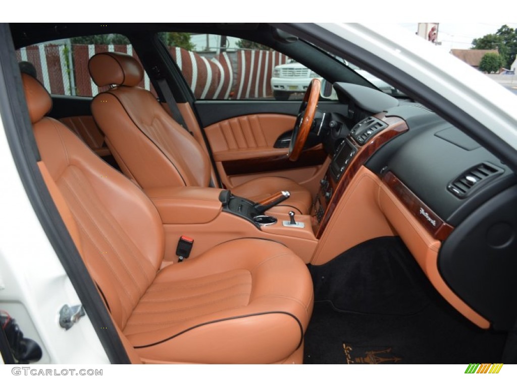2006 Maserati Quattroporte Sport GT Front Seat Photo #94994888