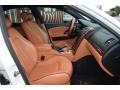 2006 Maserati Quattroporte Cuoio Interior Front Seat Photo