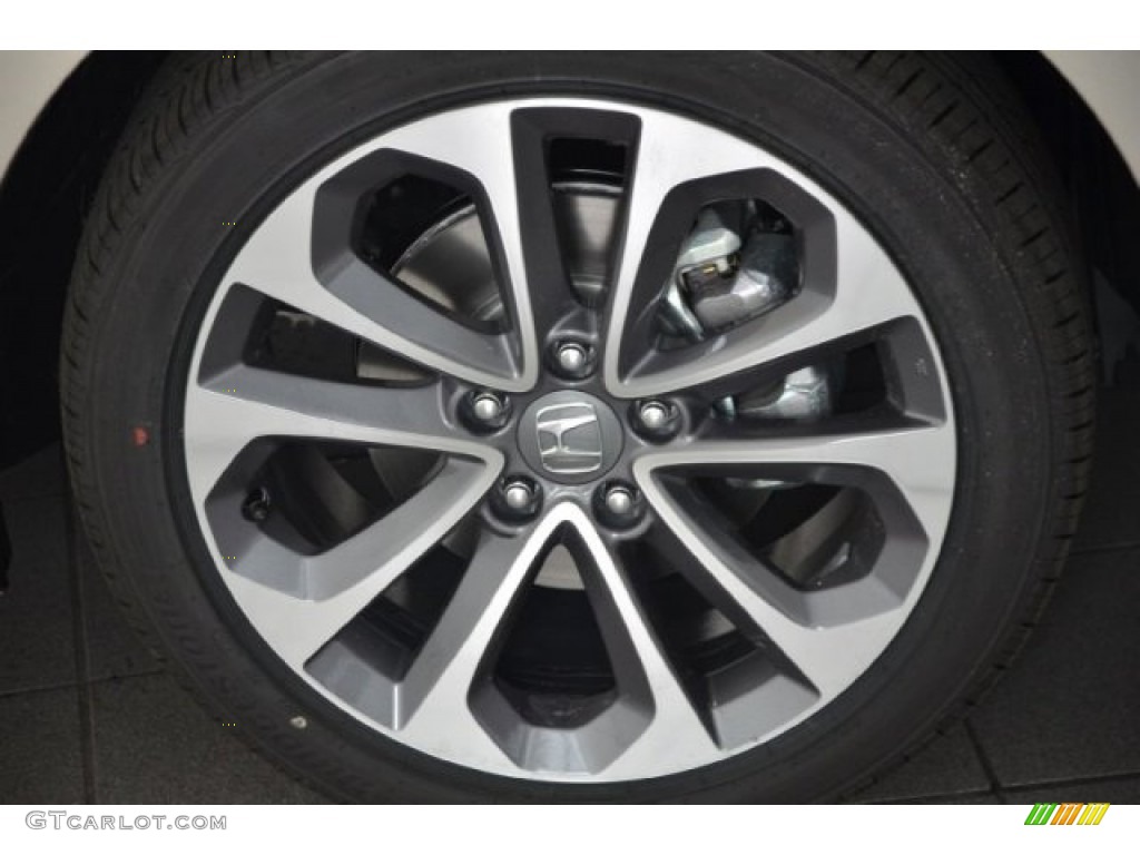 2014 Accord Sport Sedan - Champagne Frost Pearl / Black photo #3