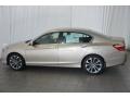 2014 Champagne Frost Pearl Honda Accord Sport Sedan  photo #4