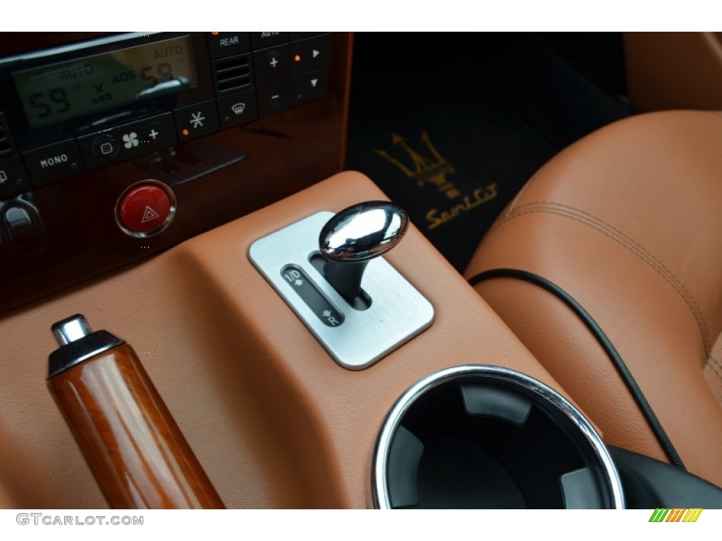 2006 Maserati Quattroporte Sport GT Transmission Photos