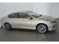 2014 Champagne Frost Pearl Honda Accord Sport Sedan  photo #7