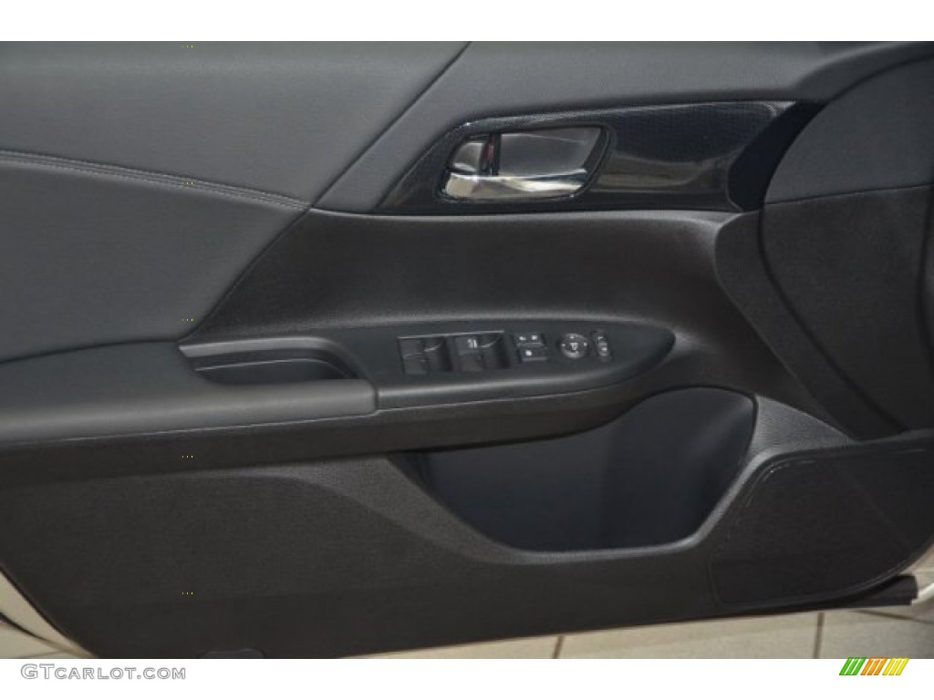 2014 Accord Sport Sedan - Champagne Frost Pearl / Black photo #8
