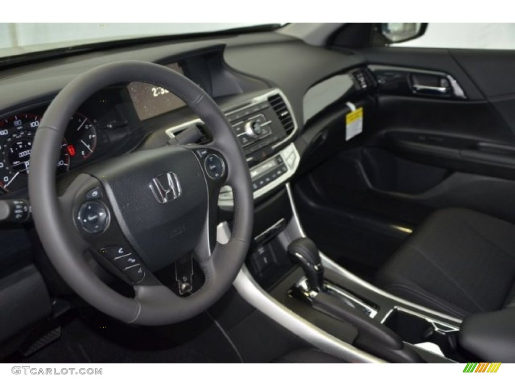 2014 Accord Sport Sedan - Champagne Frost Pearl / Black photo #9