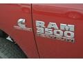 2014 Deep Cherry Red Crystal Pearl Ram 3500 Tradesman Crew Cab 4x4  photo #7