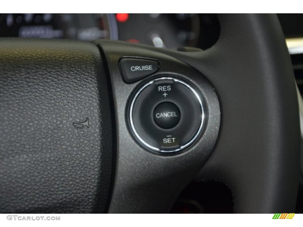 2014 Accord Sport Sedan - Champagne Frost Pearl / Black photo #15