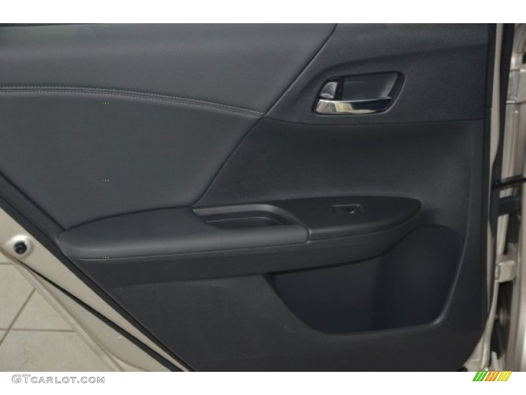 2014 Accord Sport Sedan - Champagne Frost Pearl / Black photo #16