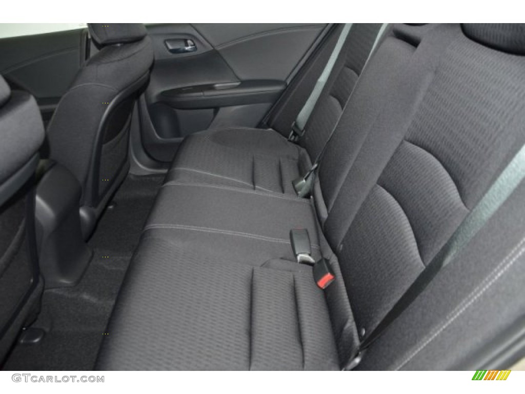 2014 Accord Sport Sedan - Champagne Frost Pearl / Black photo #17