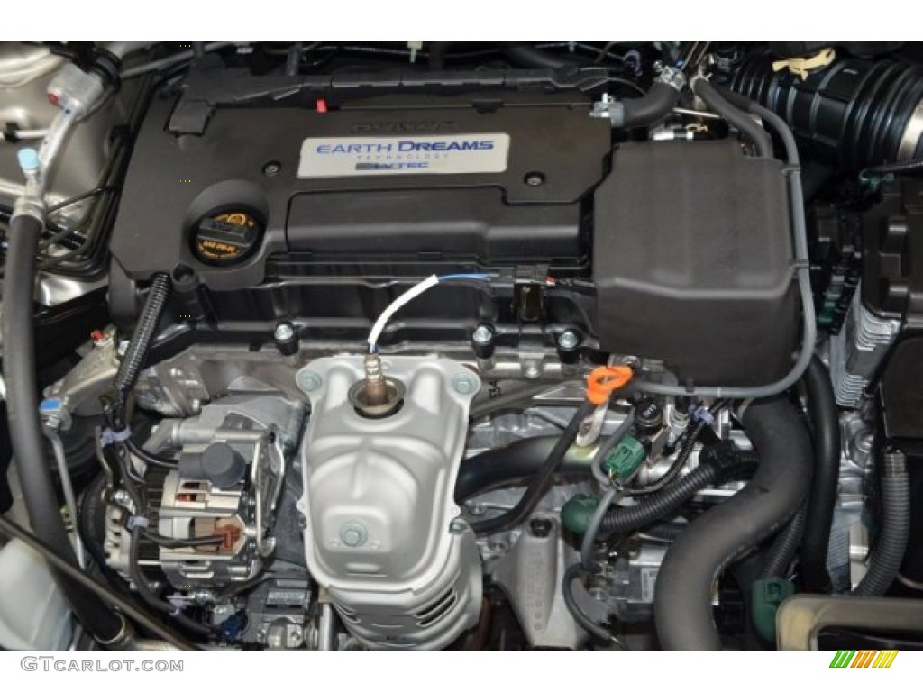 2014 Accord Sport Sedan - Champagne Frost Pearl / Black photo #20