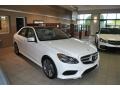 Polar White - E 350 4Matic Sedan Photo No. 1